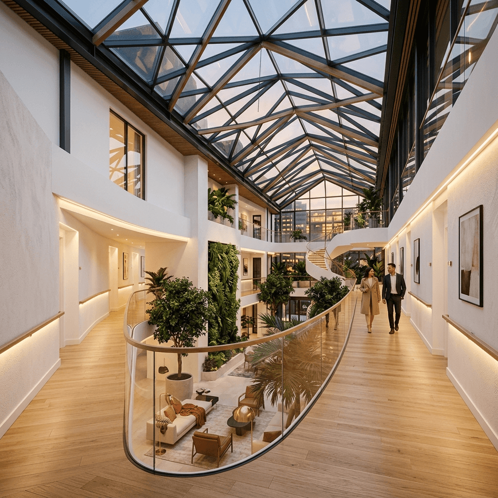 Briston Premium Luxury Retail Atrium