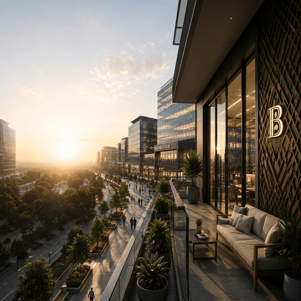 Briston Connected Commercial Hub