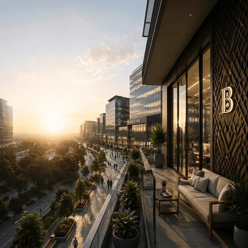 Briston Connected Commercial Hub