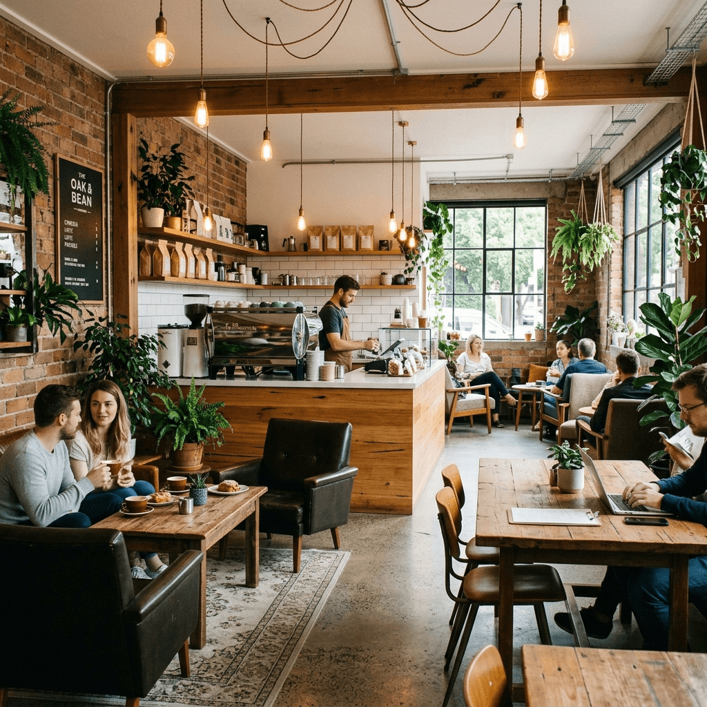 Cozy Cafes