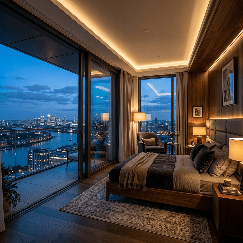 Tranquil Twilight Master Suite