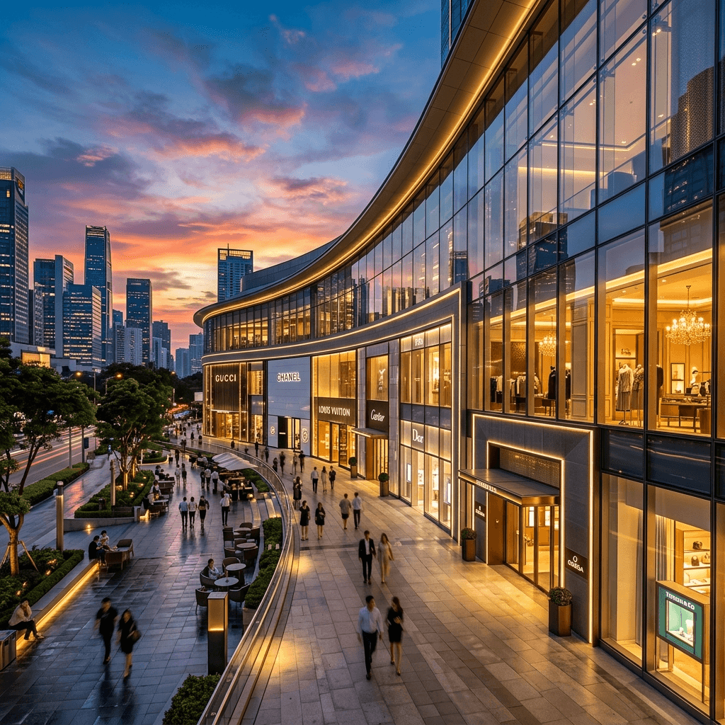 Briston Commercial Exterior