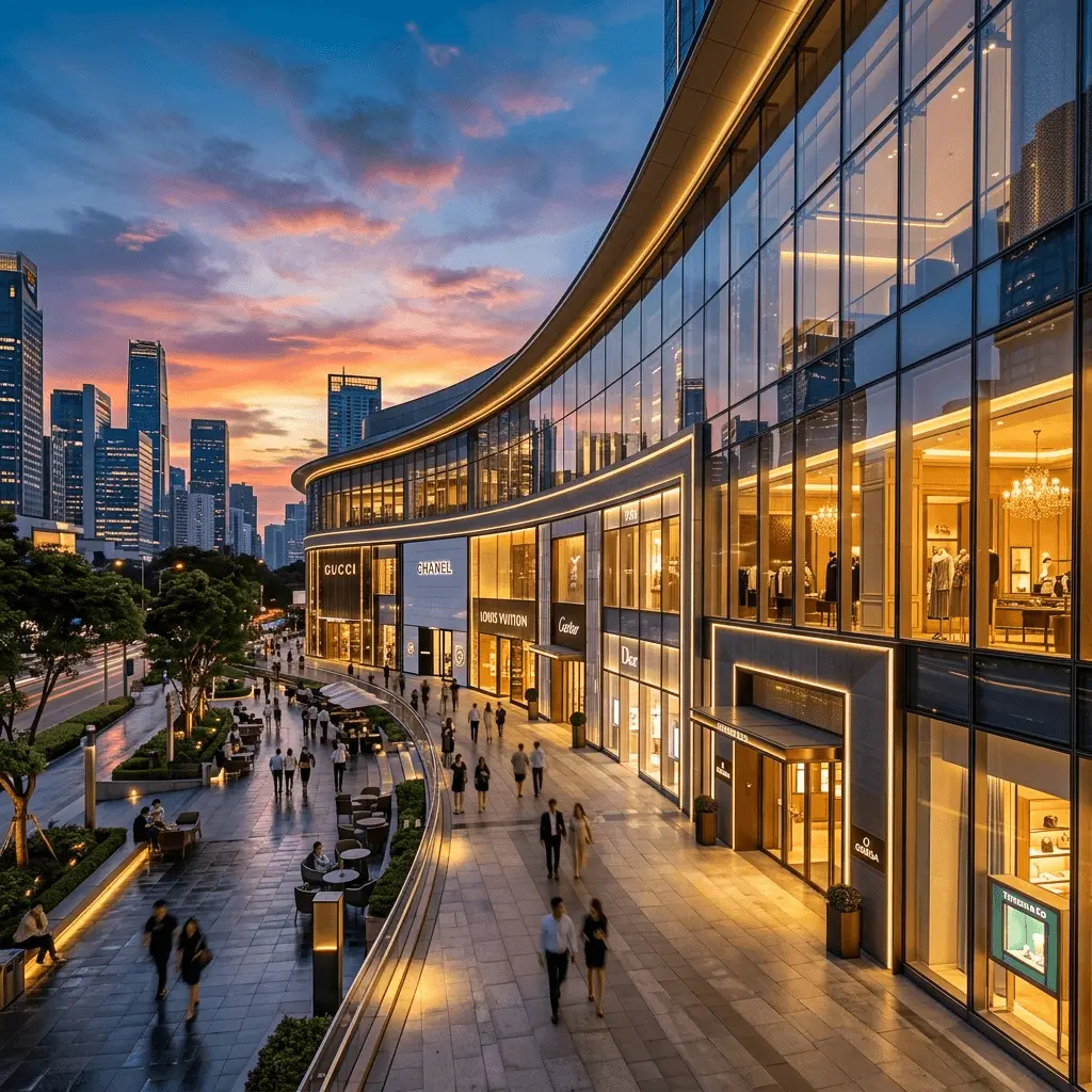Briston Commercial Exterior