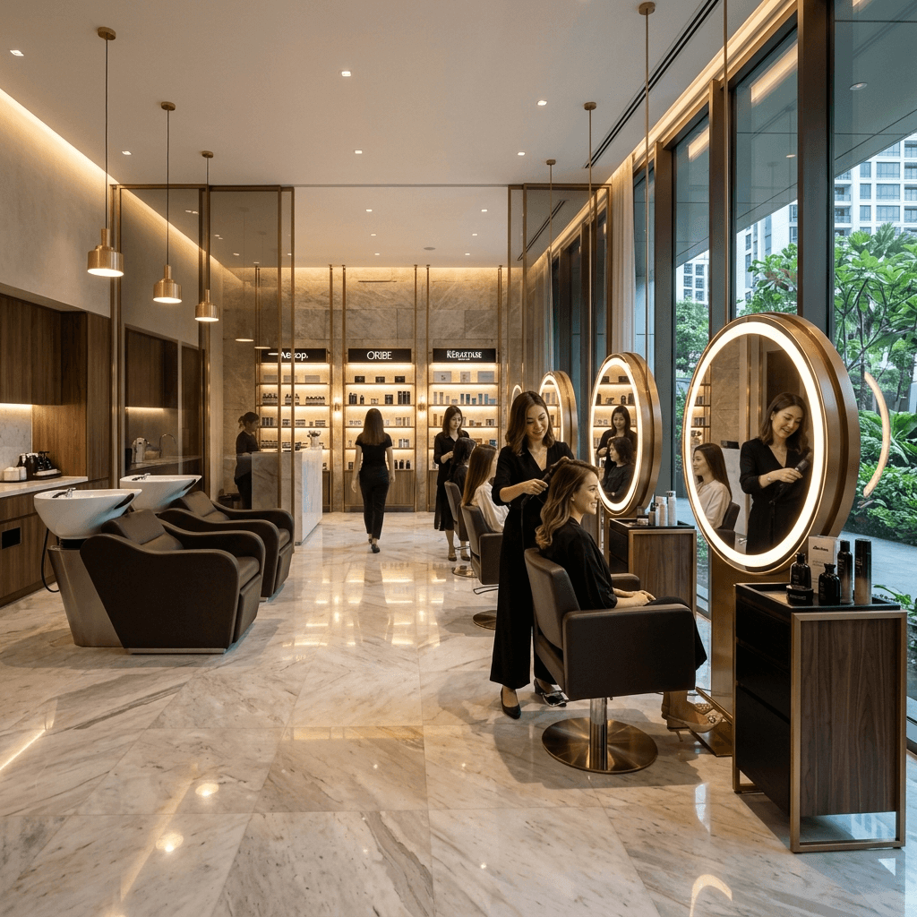 Luxury Salons & Spas