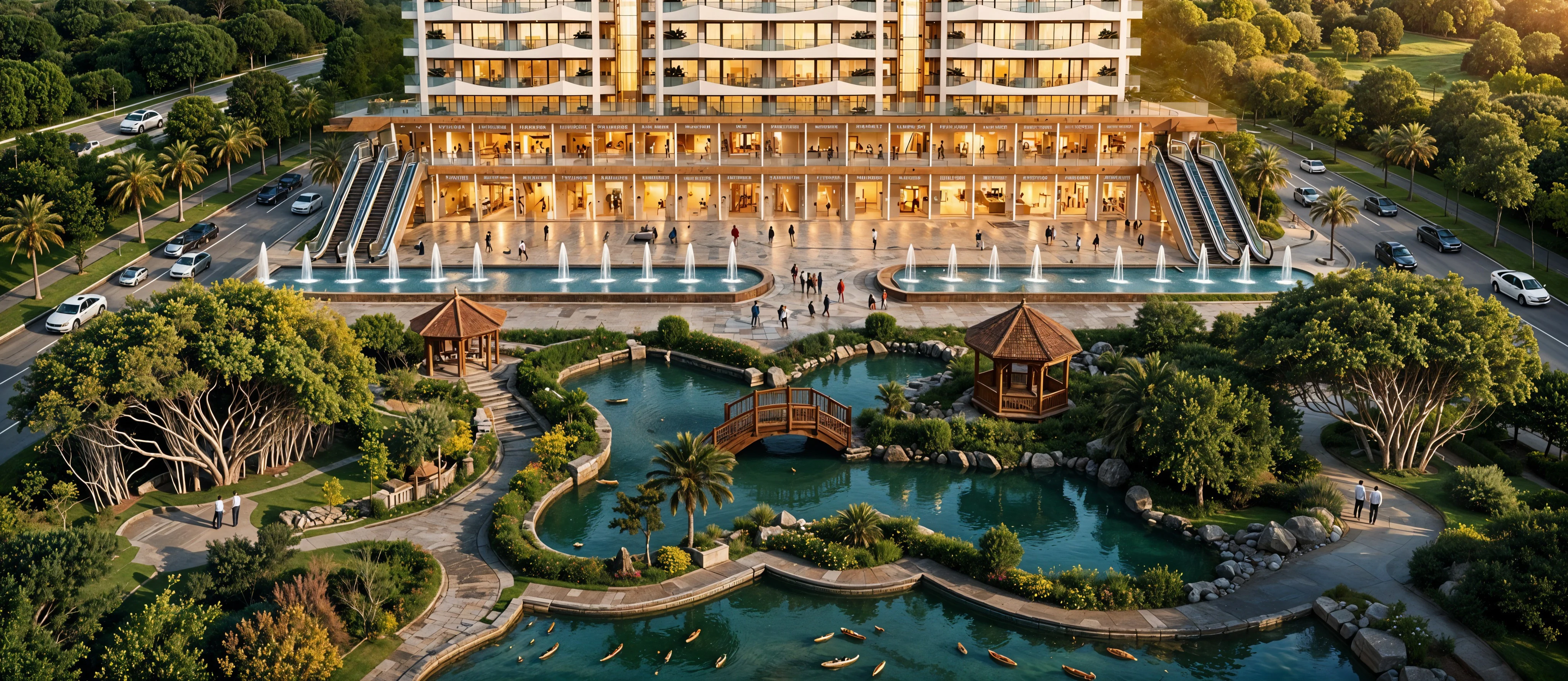 Briston Grand Commercial Atrium