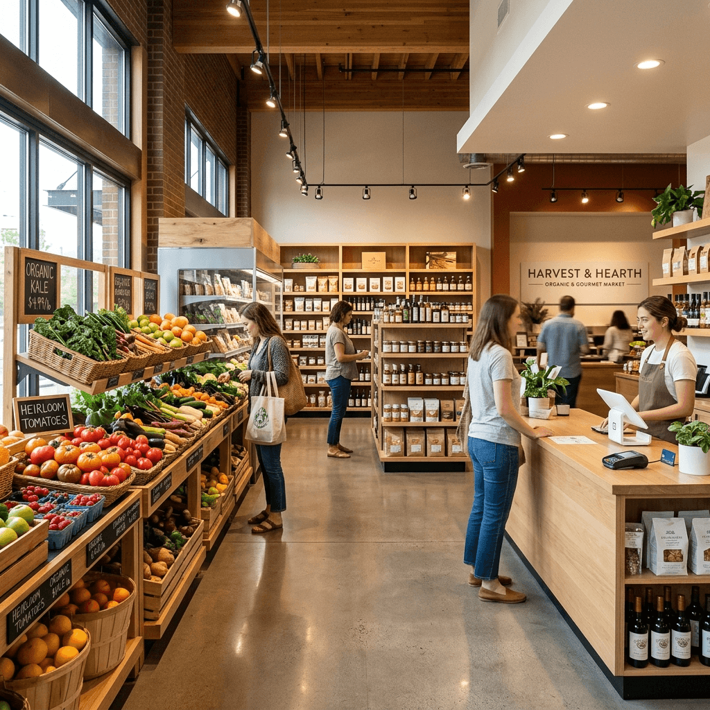 Modern Grocery Markets