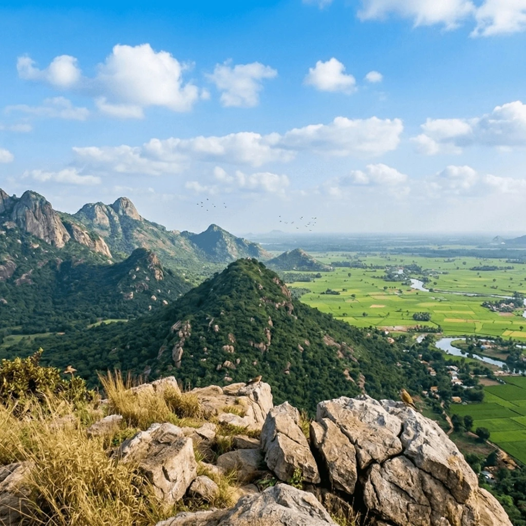 Scenic Aravalli Hills & Verdant Nature